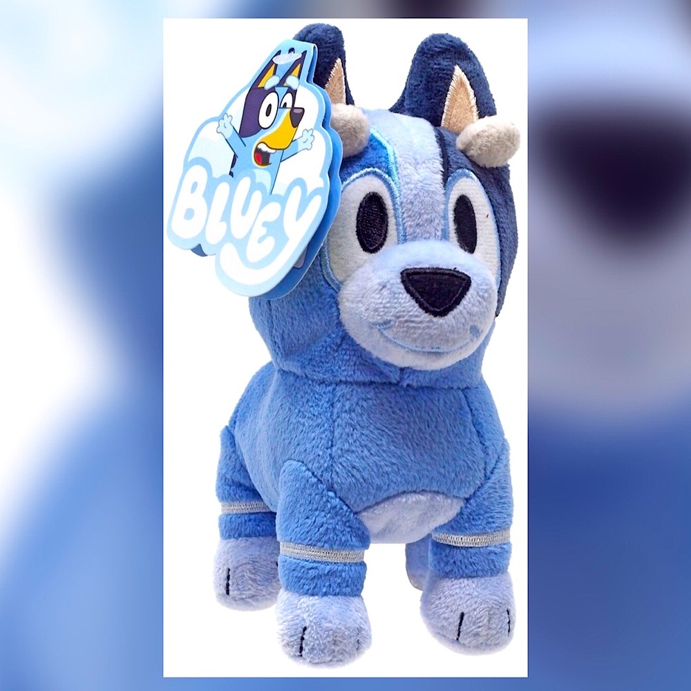 Bluey, Socks, stuffed animal